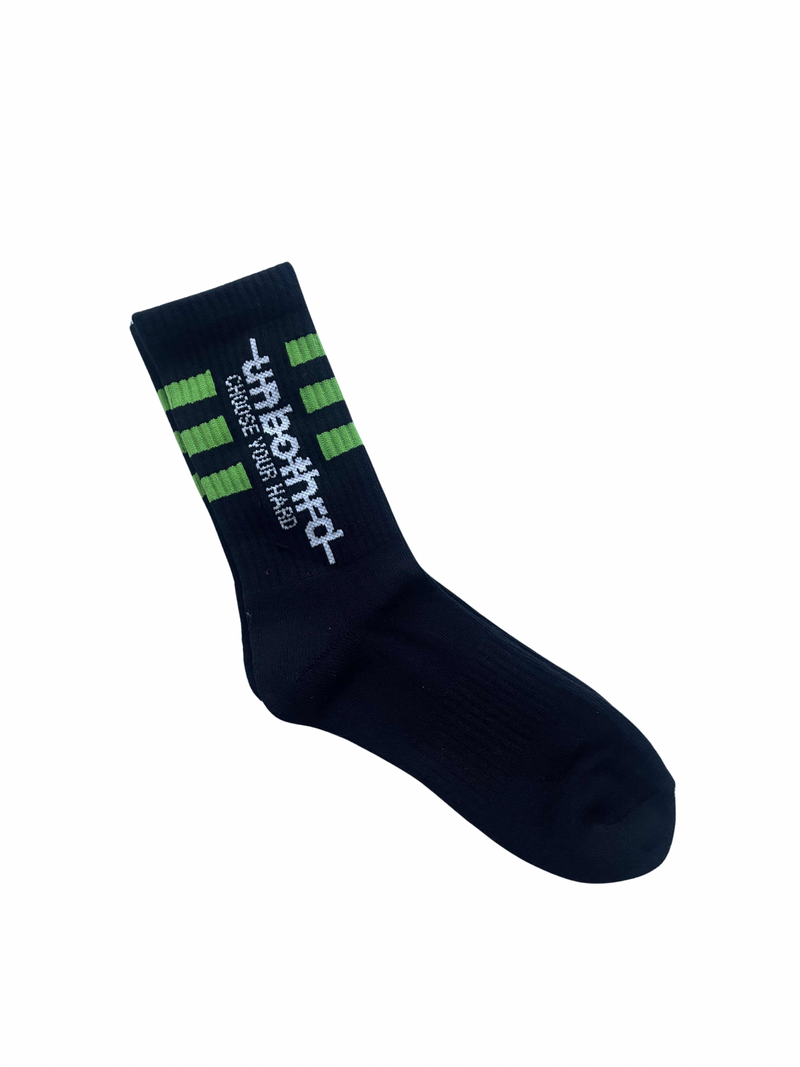 Athletic Crew Sock - Black