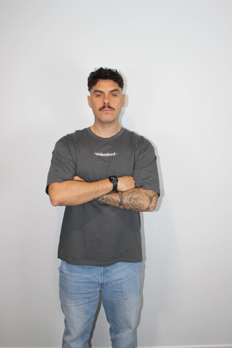 Basic Tee - Gun Metal Grey
