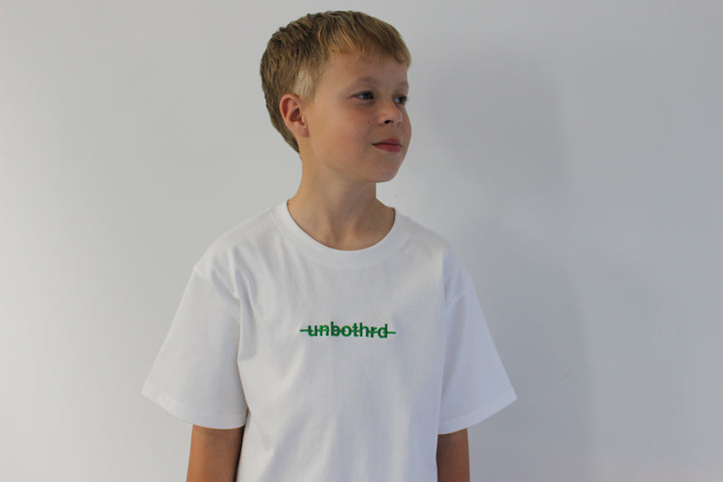 Kids Tee - White