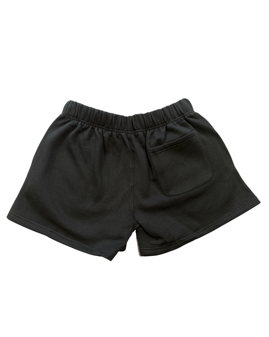 Slouch Shorts BLACK - Long Cut