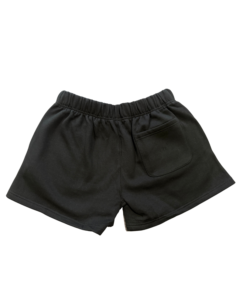 Slouch Shorts BLACK - Long Cut