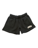 Slouch Shorts BLACK - Long Cut