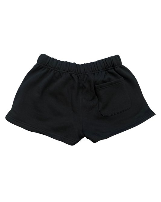 Slouch Shorts BLACK - Short Cut