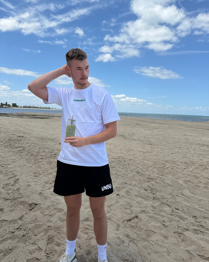 Slouch Shorts BLACK - Long Cut