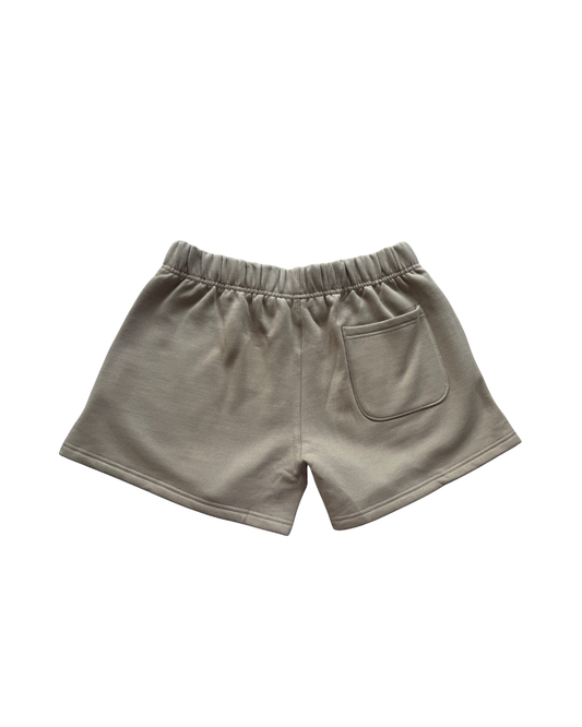 Slouch Shorts CAMEL - Long Cut