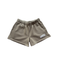 Slouch Shorts CAMEL - Long Cut