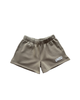 Slouch Shorts CAMEL - Long Cut