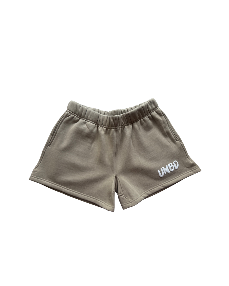 Slouch Shorts CAMEL - Long Cut
