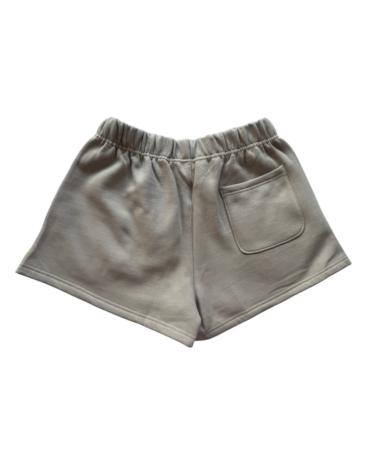 Slouch Shorts CAMEL - Short Cut