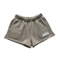 Slouch Shorts CAMEL - Short Cut