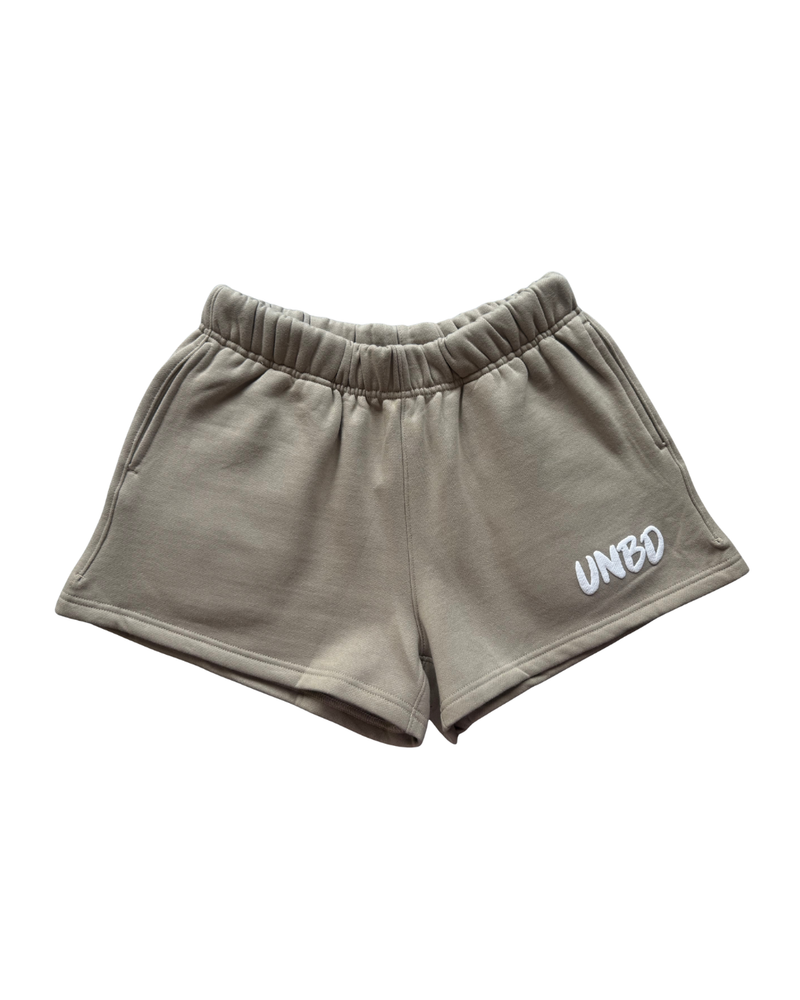 Slouch Shorts CAMEL - Short Cut