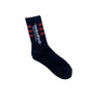 Athletic Crew Sock - Black