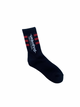 Athletic Crew Sock - Black