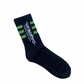 Athletic Crew Sock - Black
