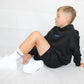 Athletic Crew Sock - White