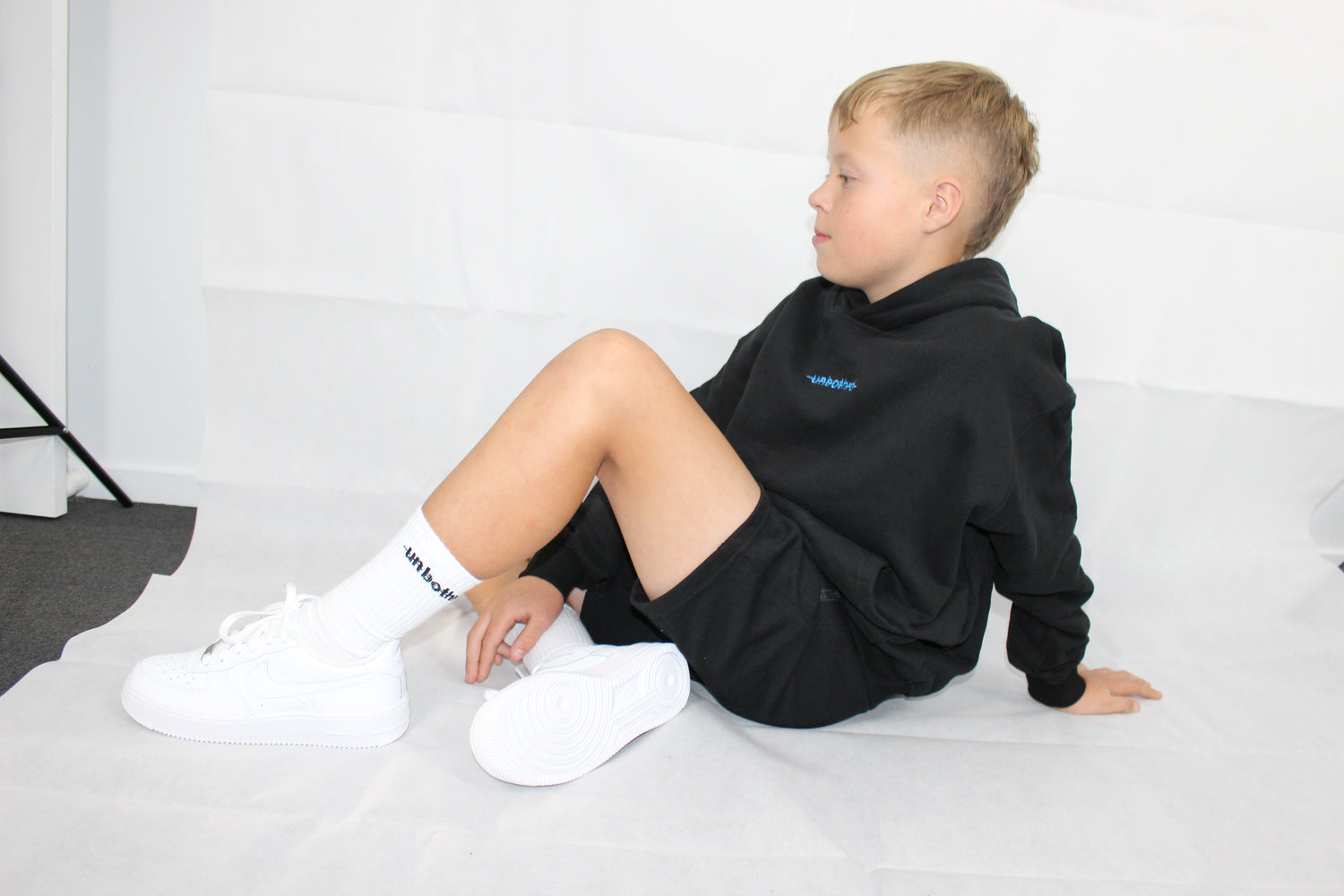 Athletic Crew Sock - White