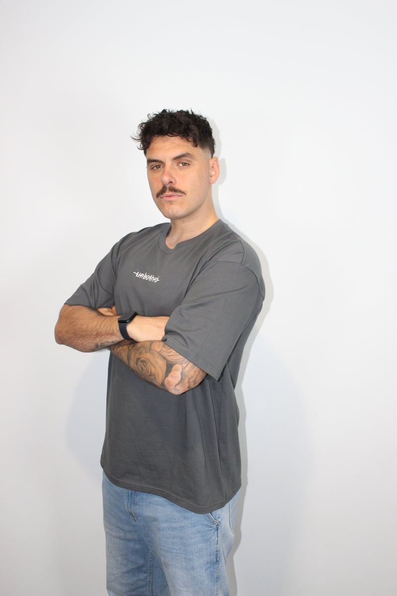 Basic Tee - Gun Metal Grey