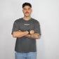Basic Tee - Gun Metal Grey