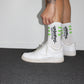 Athletic Crew Sock - White
