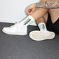 Athletic Crew Sock - White