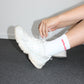 Athletic Crew Sock - White