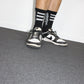 Athletic Crew Sock - Black