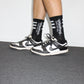 Athletic Crew Sock - Black