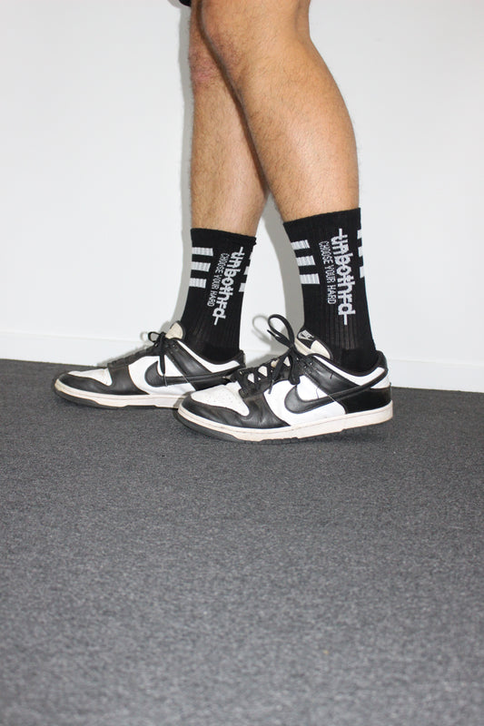 Athletic Crew Sock - Black