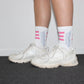 Athletic Crew Sock - White