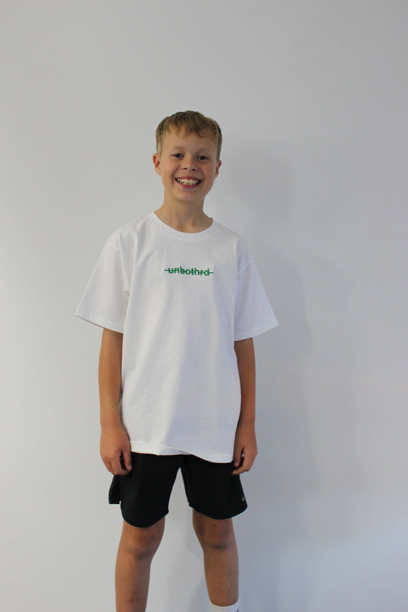 Kids Tee - White