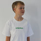 Kids Tee - White