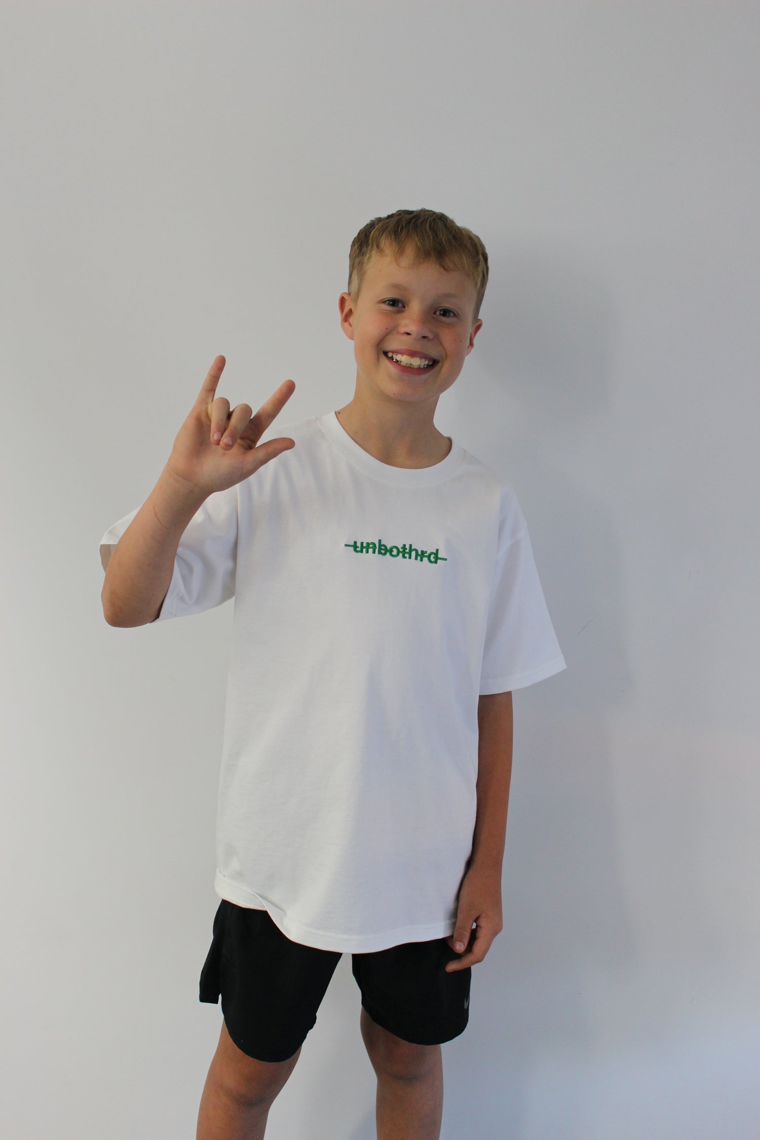 Kids Tee - White