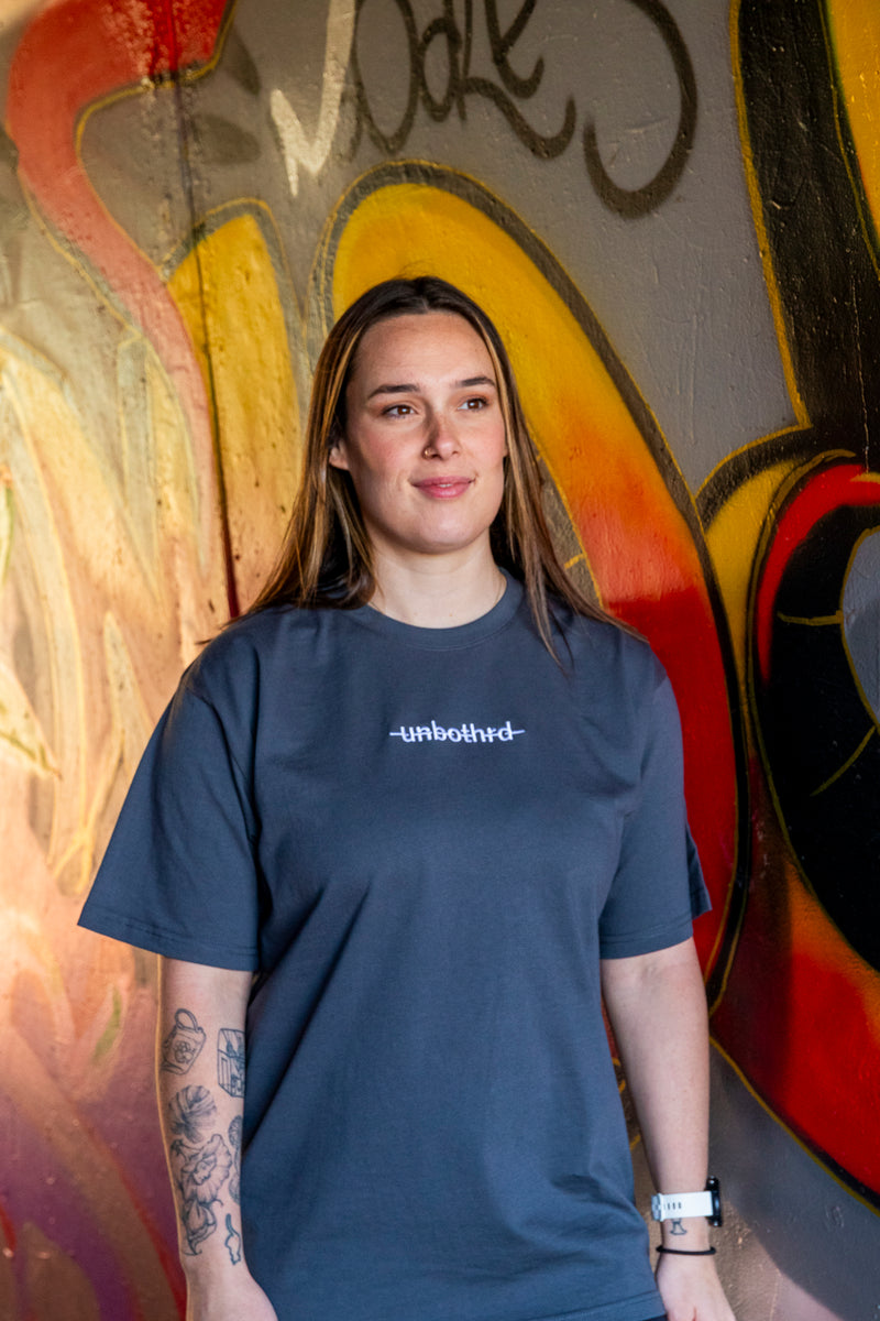 Basic Tee - Gun Metal Grey