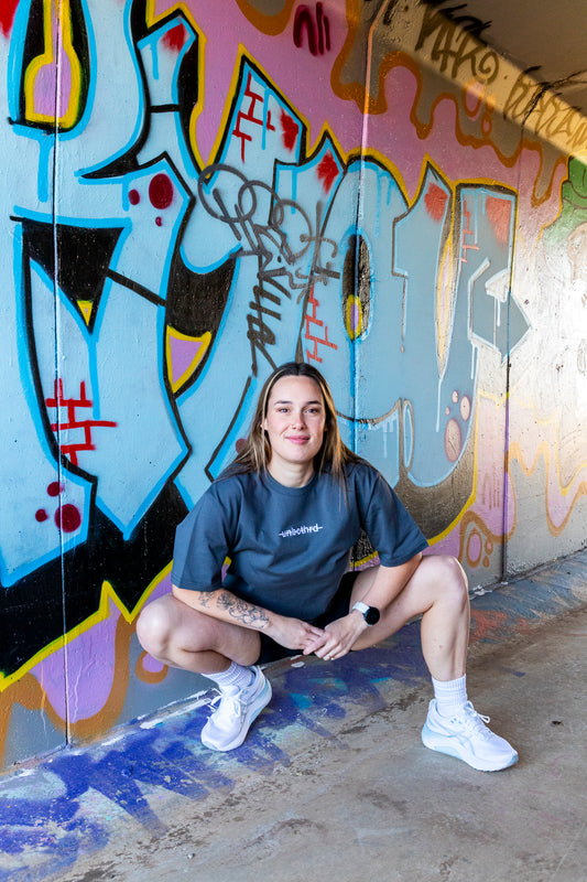 Basic Tee - Gun Metal Grey