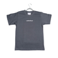 Basic Tee - Gun Metal Grey