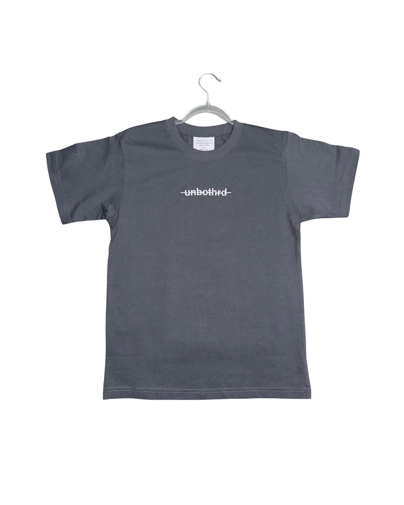 Basic Tee - Gun Metal Grey