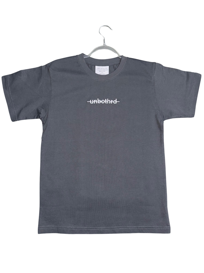 Kids Tee - Gun Metal Grey