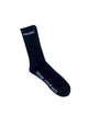 Athletic Crew Sock - Black